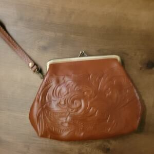 Patricia Nash wrislet wallet or purse new with flaws